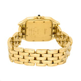Pre-owned 18ct Yellow gold Cartier Panthere 106000M Ladies Watch