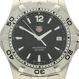 Pre-owned TAG Heuer Aquaracer WAF1110 39mm 2006 Watch