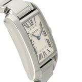Pre-owned Cartier Tank Française 3751 2018 Watch