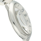 Pre-owned Cartier Ballon Bleu Silver Guilloché Dial W69012Z4 2018 Watch