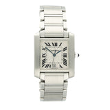 Pre-owned Cartier Tank Française 2302 2008 Watch