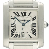 Pre-owned Cartier Tank Française 2302 2008 Watch