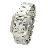 Pre-owned Cartier Tank Française 2302 2008 Watch