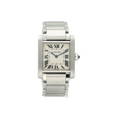 Pre-owned Cartier Tank Française 3751 2018 Watch