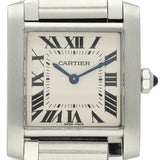 Pre-owned Cartier Tank Française 3751 2018 Watch