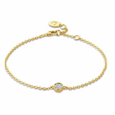 Clogau Celebration Gold and Laboratory-Created Diamond Bracelet GCLC0361
