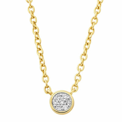 Clogau Celebration Gold and Laboratory-Created Diamond Necklace GCLC0359