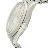 Pre-Owned Rolex Datejust "Pie Pan" 1603 1974 Watch