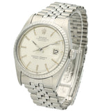 Pre-Owned Rolex Datejust "Pie Pan" 1603 1974 Watch