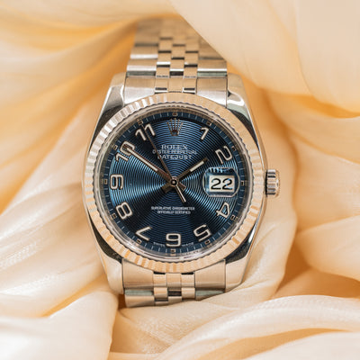 Pre-owned Rolex Datejust 116234 2008 Watch