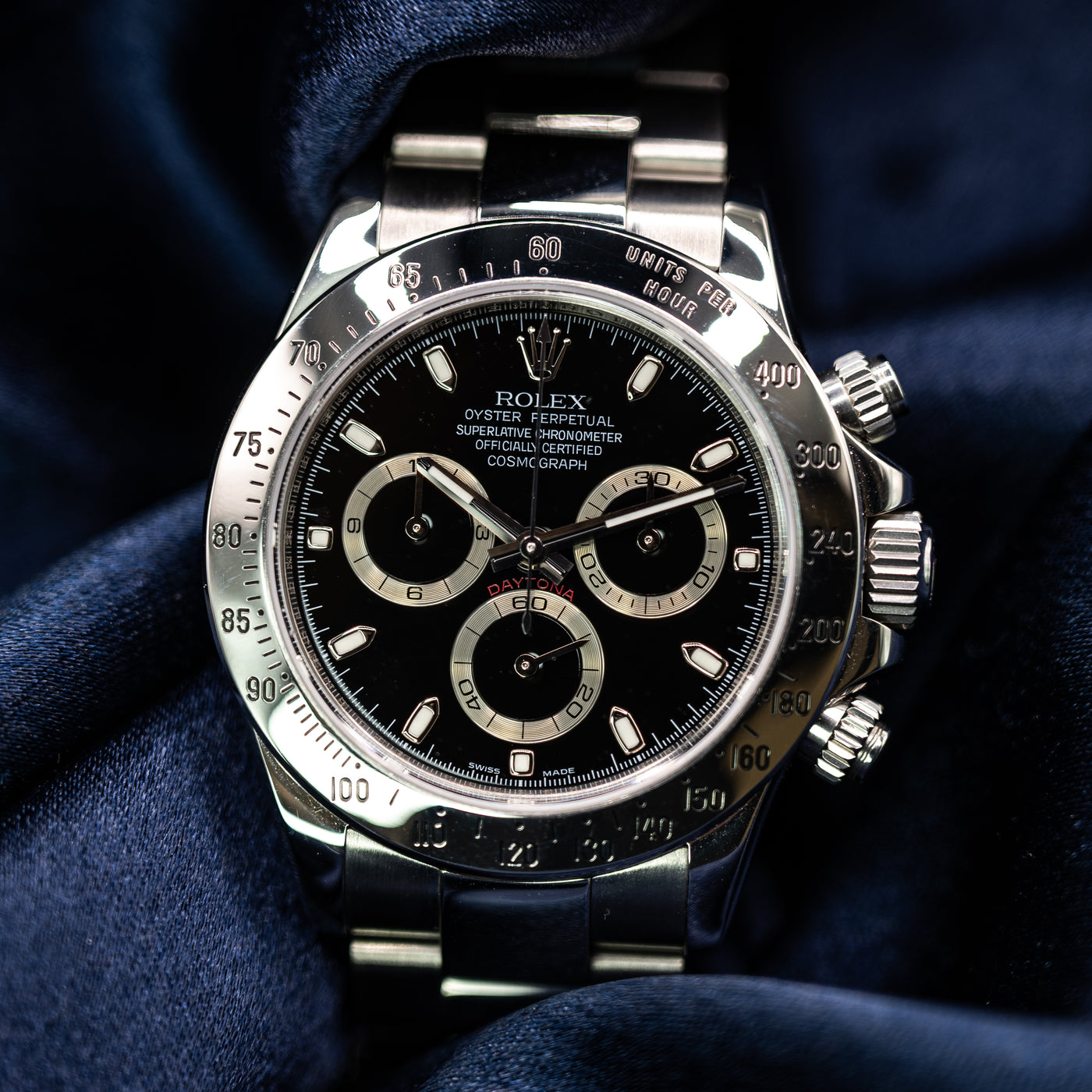 Pre-owned Rolex Daytona 116520 2008 Watch