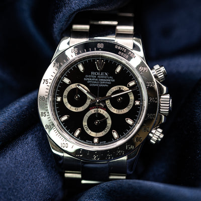 Pre-owned Rolex Daytona 116520 2008 Watch