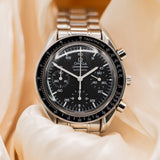 Pre-owned Omega Speed master Reduced 3510.50.00 watch