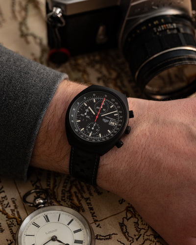 Pre-owned Heuer Pasadena Factory PVD 750.501 Watch