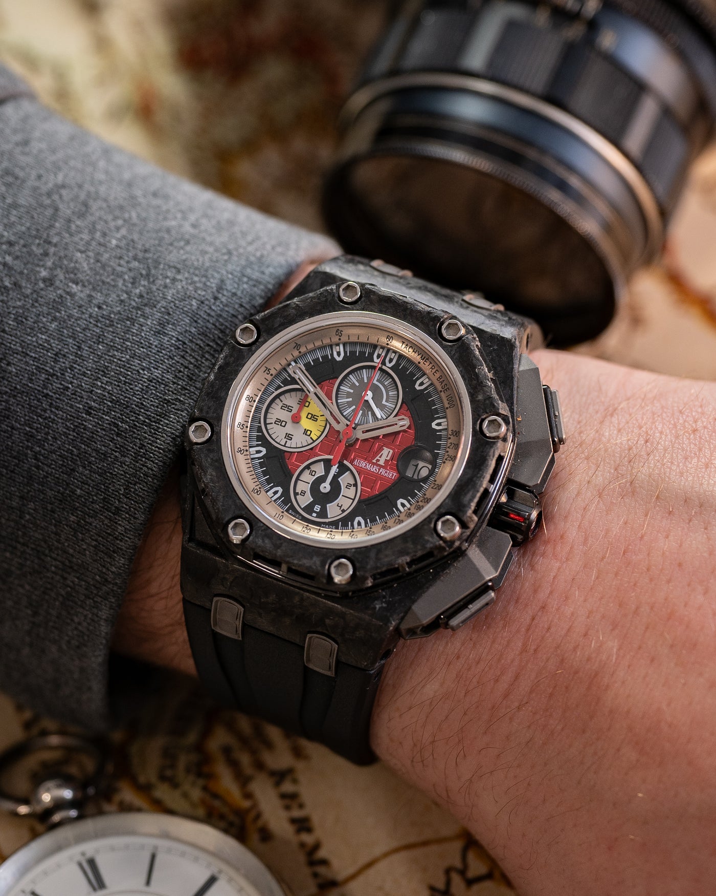 Pre-owned Audemars Piguet Royal Oak Offshore Grand Prix Edition 26290IO 2010 Watch