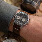 Pre-owned Heuer AUTAVIA 7863C DATO MK1 1960s Watch