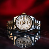 Pre-Owned Rolex Datejust 69173 1993 Watch