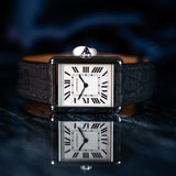 Pre-owned Cartier Tank Solo Large 3196 2011 Watch