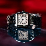 Pre-owned Cartier Demoiselle 2698 Watch