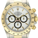 Pre-owned Rolex Cosmograph Daytona "Inverted 6" 16523 1991 Watch
