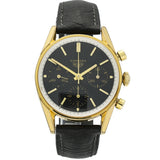 Pre-Owned Vintage Heuer Carrera 2448N 36mm circa 1960s Watch