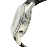 Pre-Owned Rare Vintage Heuer Carrera 2447SN 36mm Panda Dial Circa 1968 Watch