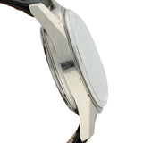 Pre-Owned Rare Vintage Heuer Carrera 2447SN 36mm Panda Dial Circa 1968 Watch