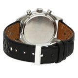 Pre-Owned Rare Vintage Heuer Carrera 2447SN 36mm Panda Dial Circa 1968 Watch