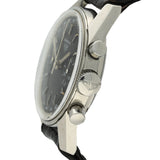 Pre-Owned Vintage Heuer Carrera 3647NT Black Dial 36mm circa 1963–1969 Watch