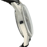 Pre-Owned Vintage Heuer Carrera 3647NT Black Dial 36mm circa 1963–1969 Watch