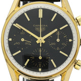 Pre-Owned Vintage Heuer Carrera 2448N 36mm circa 1960s Watch