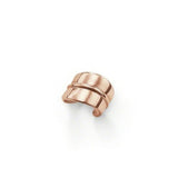 Thomas Sabo Silver Rose Gold Plated Plain Ear Cuff EC0003-415-12