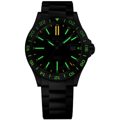 BALL Watch Engineer III Outlier 40mm Black Ltd Edition Watch DG9000B-S1C-BK