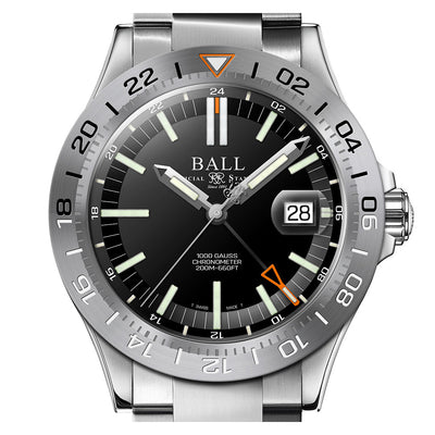 BALL Watch Engineer III Outlier 40mm Black Ltd Edition Watch DG9000B-S1C-BK