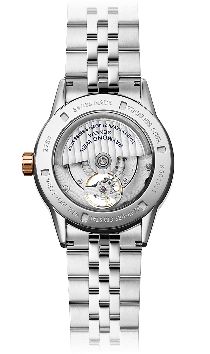 Raymond Weil Freelancer Calibre RW1212 Men’s Rose Gold Watch, 42mm 2780-SP5-20001