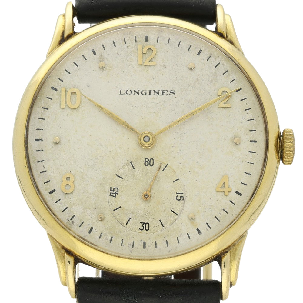 Longines 1960 gold watch best sale