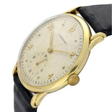 Pre-owned Longines 18ct Yellow Gold Vintage 1960's Watch