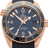 Pre-Owned 18ct Sedna™ Gold Omega Seamaster Planet Ocean 600M 215.63.44.21.03.001 2016 Watch