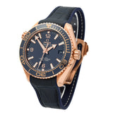 Pre-Owned 18ct Sedna™ Gold Omega Seamaster Planet Ocean 600M 215.63.44.21.03.001 2016 Watch