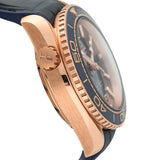 Pre-Owned 18ct Sedna™ Gold Omega Seamaster Planet Ocean 600M 215.63.44.21.03.001 2016 Watch