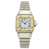 Pre-Owned Cartier Santos Galbée AC 14.30 GR 1987 - 1990 Watch