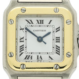 Pre-Owned Cartier Santos Galbée AC 14.30 GR 1987 - 1990 Watch