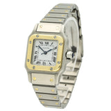 Pre-Owned Cartier Santos Galbée AC 14.30 GR 1987 - 1990 Watch