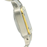 Pre-Owned Cartier Santos Galbée AC 14.30 GR 1987 - 1990 Watch