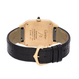 Pre-Owned Cartier 18ct Rose Gold Santos-Dumont 2024 WGSA0021 Watch