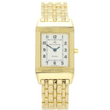Pre-Owned 18ct Jaeger-LeCoultre Reverso Lady 260.1.08 Watch