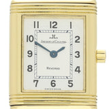 Pre-Owned 18ct Jaeger-LeCoultre Reverso Lady 260.1.08 Watch