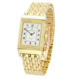 Pre-Owned 18ct Jaeger-LeCoultre Reverso Lady 260.1.08 Watch