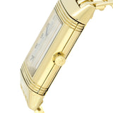 Pre-Owned 18ct Jaeger-LeCoultre Reverso Lady 260.1.08 Watch