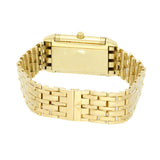 Pre-Owned 18ct Jaeger-LeCoultre Reverso Lady 260.1.08 Watch